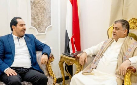 البكري والعيسي يناقشان أوضاع الكرة اليمنية وأندية عدن القاهرة: بدر مقيبلي