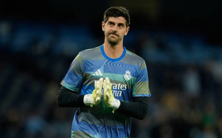 إصابة كورتوا تتفاقم وتحبط الريال قبل مواجهة البايرن