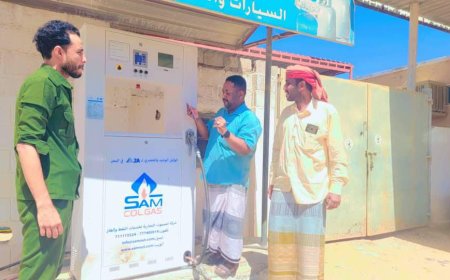 السلطة المحلية بمديرية تريم تنفذ حملة ميدانية لضبط تسعيرة الغاز وتتخذ إجراءات بحق المخالفين