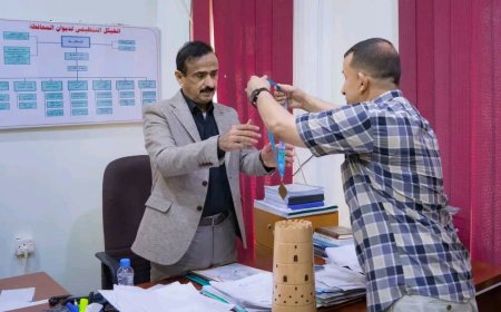 المحافظ بن الوزير يشيد بانجاز نادي التضامن، ويُوجّه باعتماد إقامة بطولة “كأس شبوة” لكرة القدم