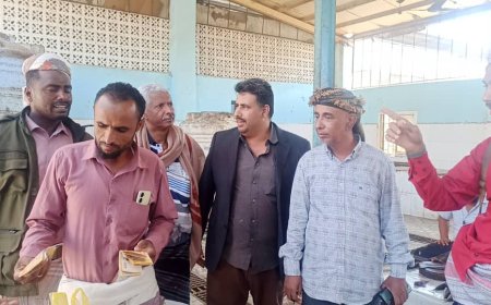 مكتب الصناعة والتجارة بأبين والسلطة المحلية بزنجبار ينفذان حملة رقابية على اسعار السلع والخدمات وحماية المستهلك