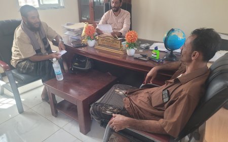 السلطة المحلية بالملاح توجه تحذير لمحطتي الفتيحي واكتان فيول للغاز بعدم التلاعب بحصة المديرية