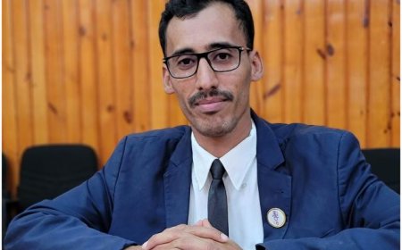 الصحفي الحضرمي مبارك بن سنكر.. حضرموت والسعودية أخوة راسخة ومصير مشترك