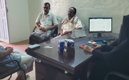 منتسبو مكتب الثقافة بالقطن يزورون إدارة تنمية المرأة ويؤكدون تعزيز الشراكة المجتمعية