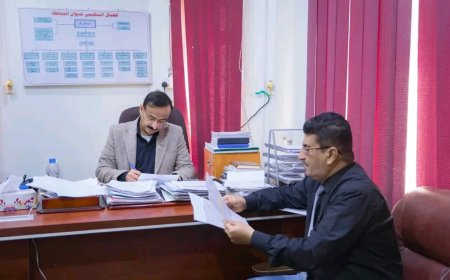 المحافظ بن الوزير يوجه بسرعة معالجة أضرار السيول في مديرية الروضة ويؤكد على أولوية الخدمات