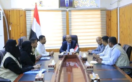 الوكيل بارباع يناقش تعزيز الشراكة مع ائتلاف الخير في مجالات العمل المناخي والاستجابة المبكرة