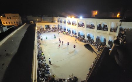 الجمعة نهائي بطولة حي القرن بسيئون لكرة الطائرة للفرق الشعبية