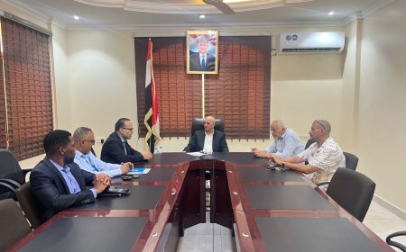 الوزير الشرجبي يبحث مع (الفاو) تعزيز الشراكة في مجالات المياه والبيئة