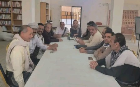 بيان صادر عن مؤتمر محافظة شبوة الشامل والأحزاب والمكونات المشاركة فيها