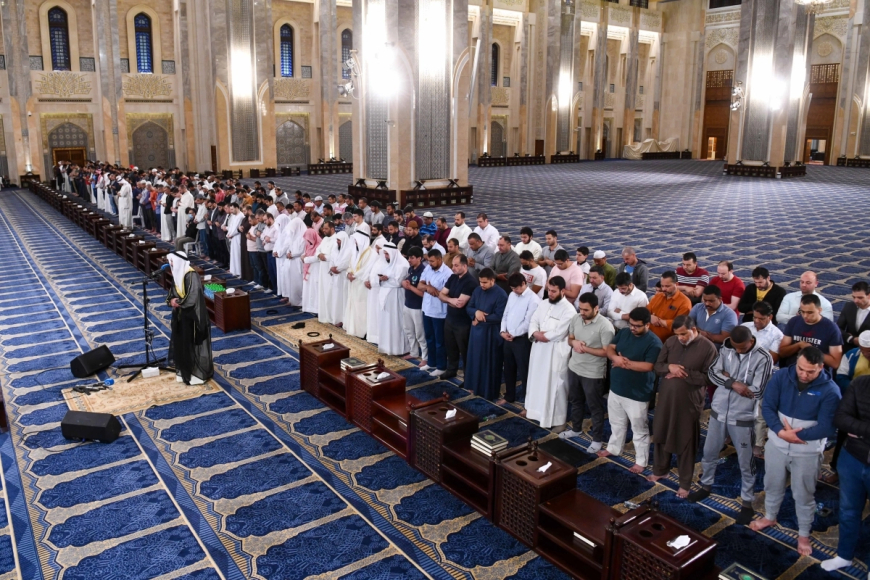 الكويت تلغي صلاة التراويح في المساجد مؤقتاً مع تطورات الأوضاع