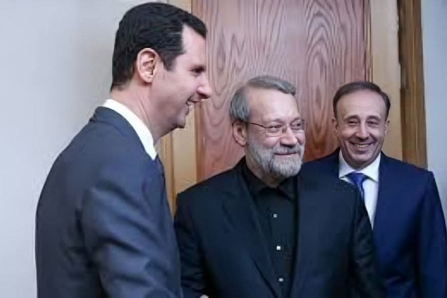 علي لاريحاني مسيرة سياسية في قلب النظام الإيراني