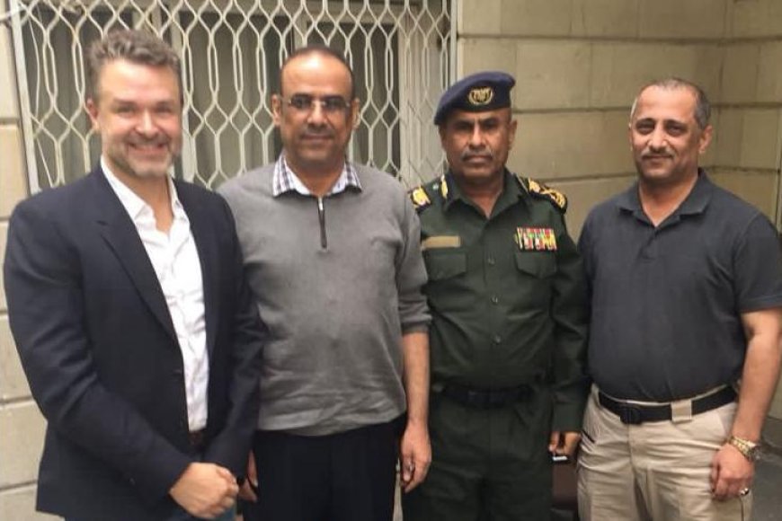 نحو حضور أوروبي أوسع: المركز الثقافي اليمني البلجيكي يعيّن لارس مادسن مستشارًا دوليًا