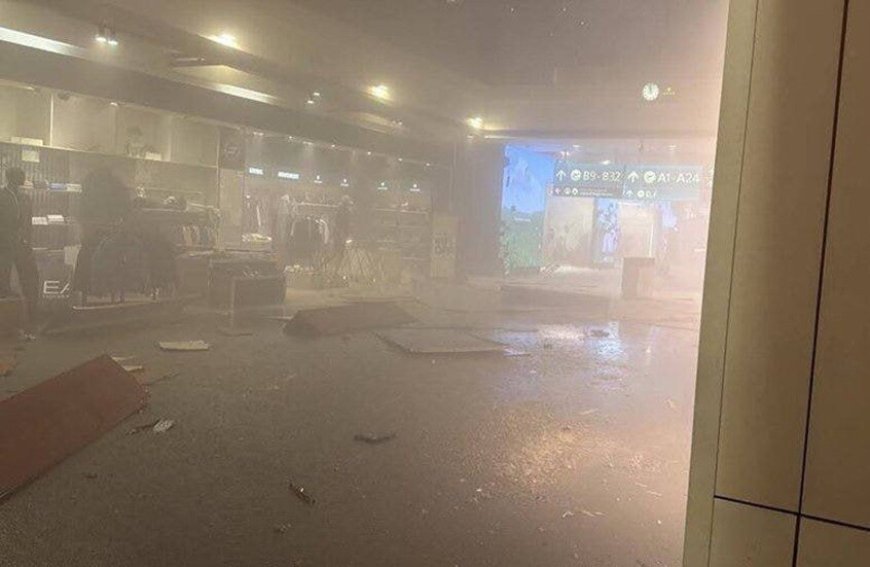 عاجل.. مسيرة إيرانية تستهدف مطار دبي الدولي وإصابة 4 مدنيين