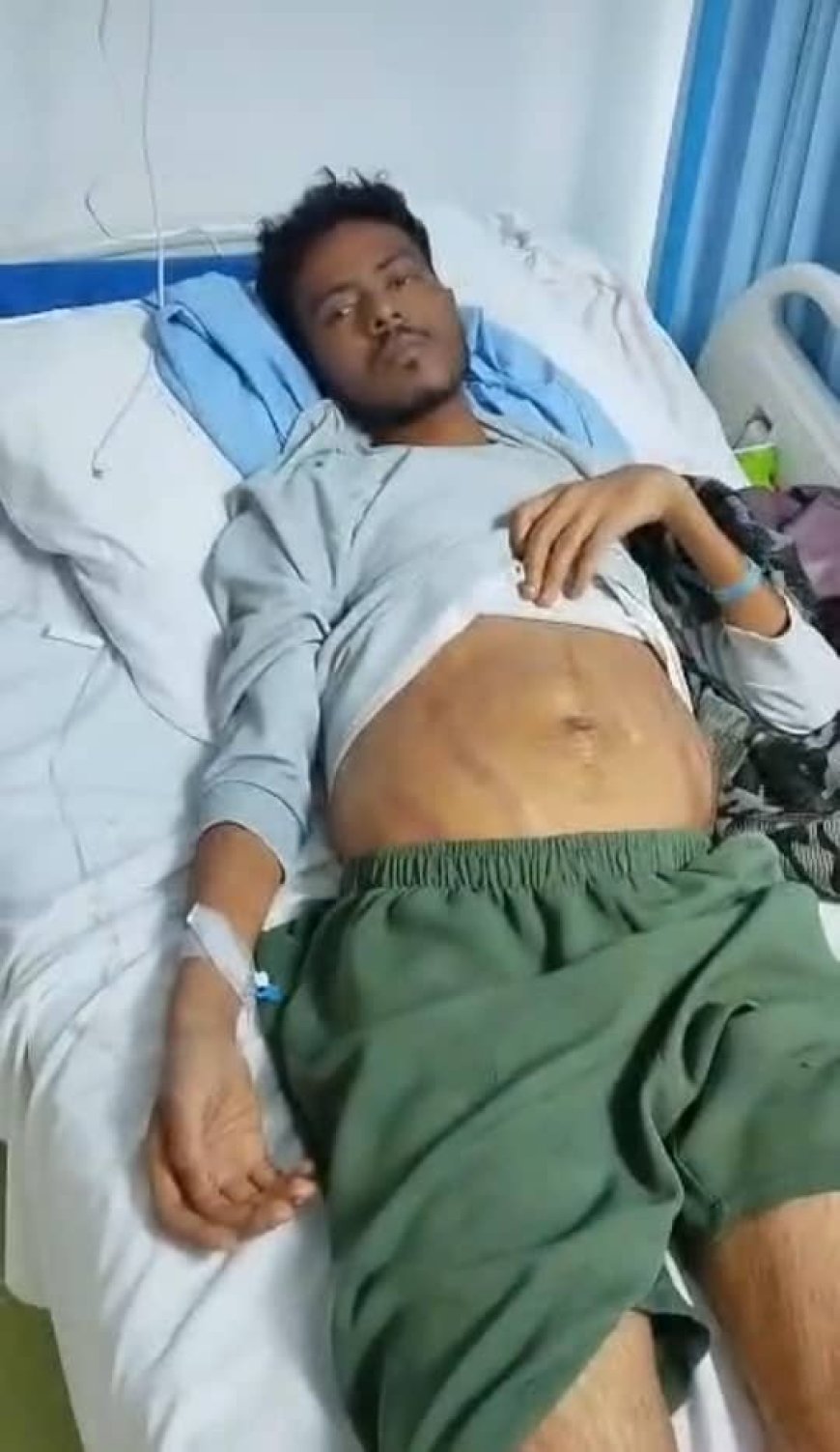 أسرة شاب من أبين تناشد فاعلي الخير ورجال المال والأعمال بإنقاذ حياة ولدها