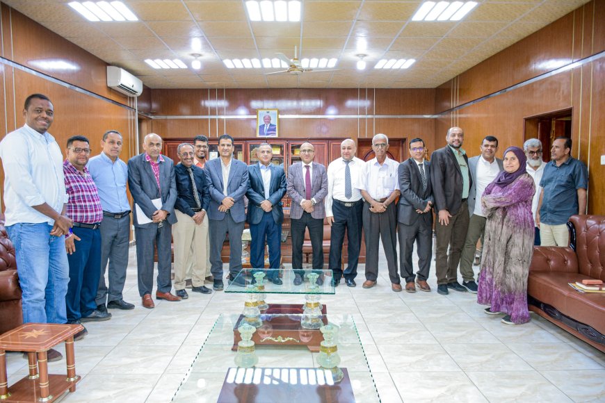 اللجنة التحضيرية لمؤتمر التحول الرقمي والابتكار تستعرض جاهزية الحدث الدولي المرتقب