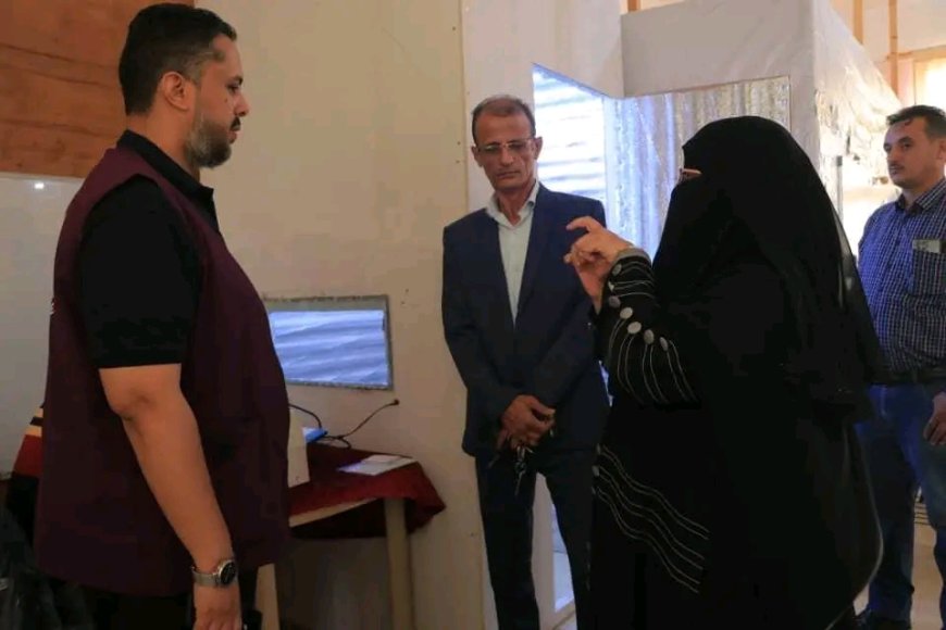 وكيل وزارة الشؤون الاجتماعية والعمل يدشن فحص السماعات لفئة الصم بالعاصمة عدن