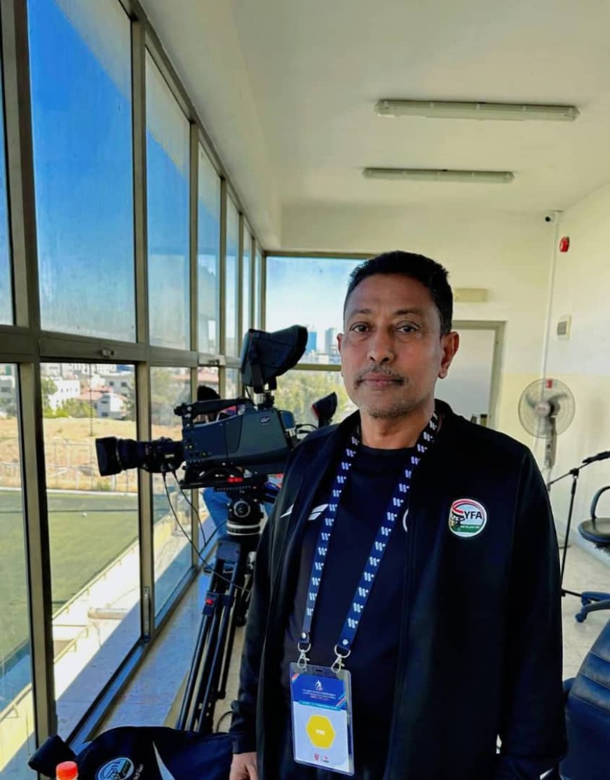 التهامي عبدالناصر ناصر مرافقًا إعلاميًا لمنتخب الناشئين في التصفيات الآسيوية بالسعودية