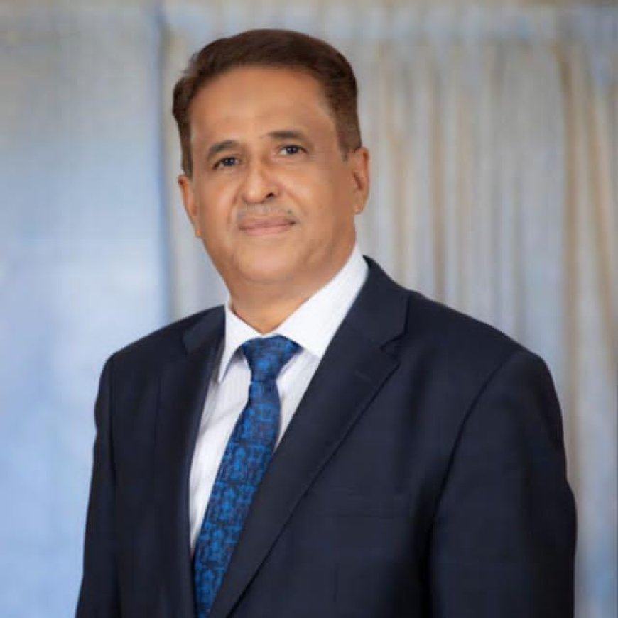 مستشار محافظة أبين يبعث برقية تهنئة للسفير عبدالقادر محمد هادي