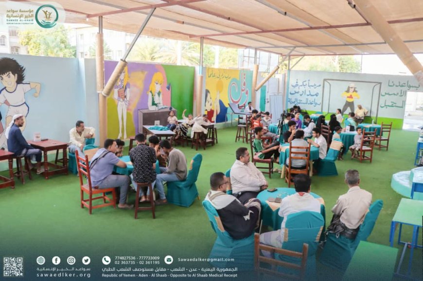 مؤسسة سواعد الخير الإنسانية تواصل ملتقاها الرمضاني للعام الثاني عشر بمحافظة عدن