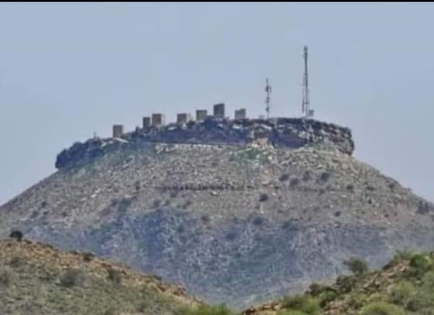 إنفجار جسم غريب في سماء مديرية رصد بيافع يُعتقد أنه طائرة مسيّرة