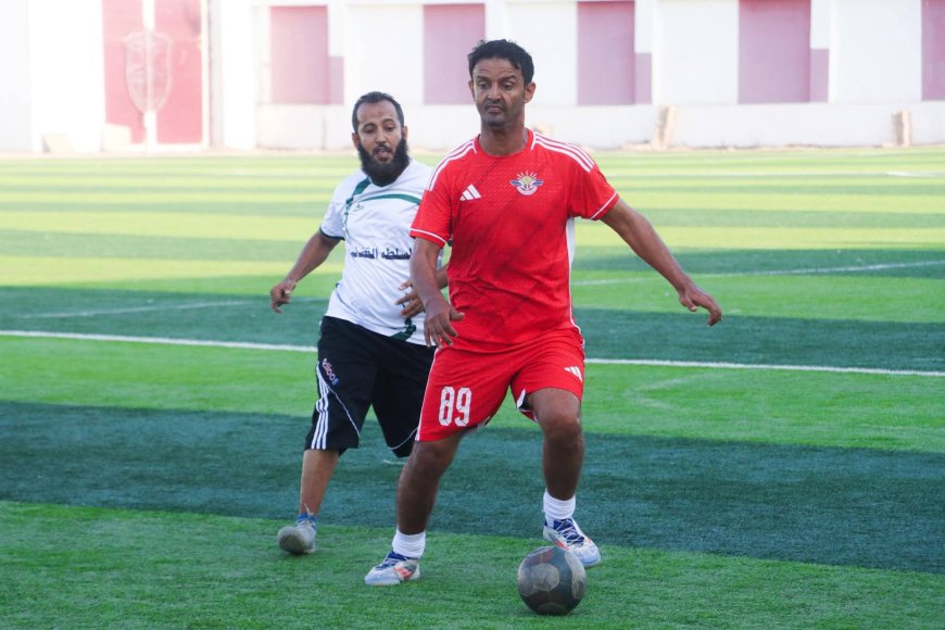 صندوق النظافة وهيئة الطيران يكملان عقد المتأهلين في بطولة كأس عدن الخماسية