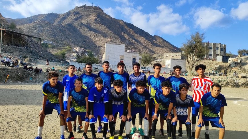 شباب جار يقصي أهلي شريان في دوري شهداء الجنوب الرمضاني بيافع رُصُد