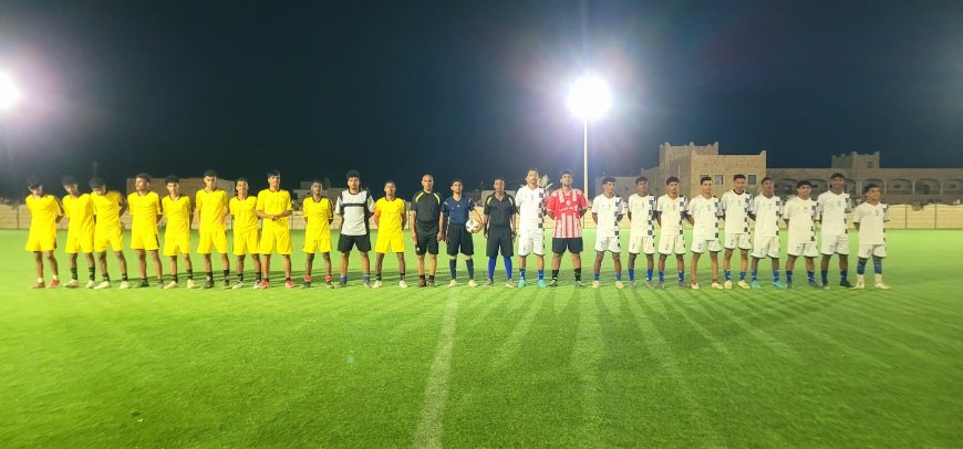 انطلاق مباريات نصف نهائي بطولة سقطرى جوهرة الجنوب لكرة القدم