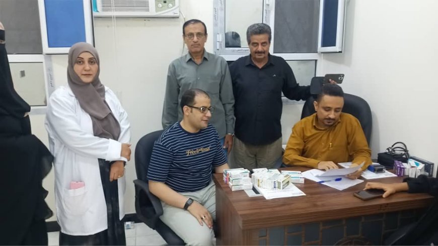 المفلحي يؤكد حرص مكتب الصحة بالمنصورة على تقديم خدمات طبية مجانية لتخفيف معاناة المواطنين 