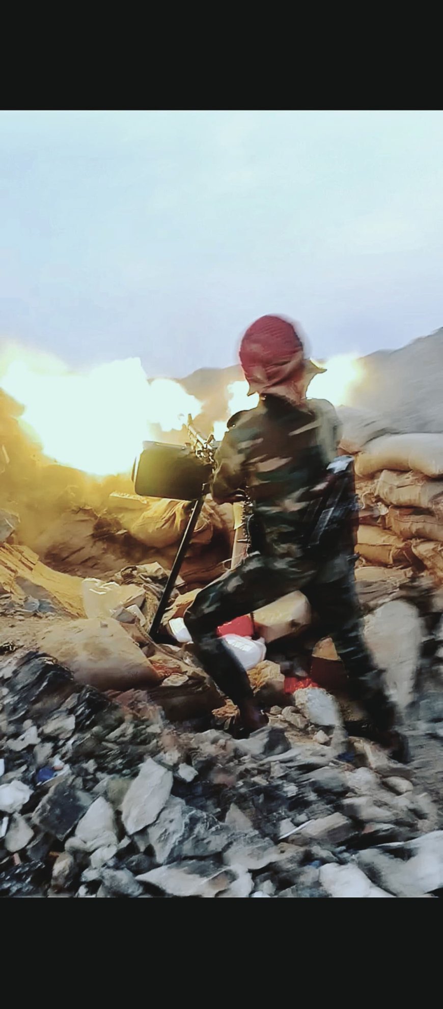 قوات محور سبأ تكسر هجوماً حوثياً بجبهة مرخة العليا