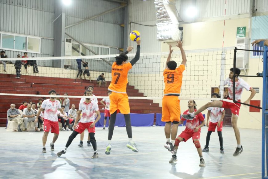 الضالع يتغلب على لحج بثلاثية نظيفة في بطولة البرنامج السعودي للكرة الطائرة