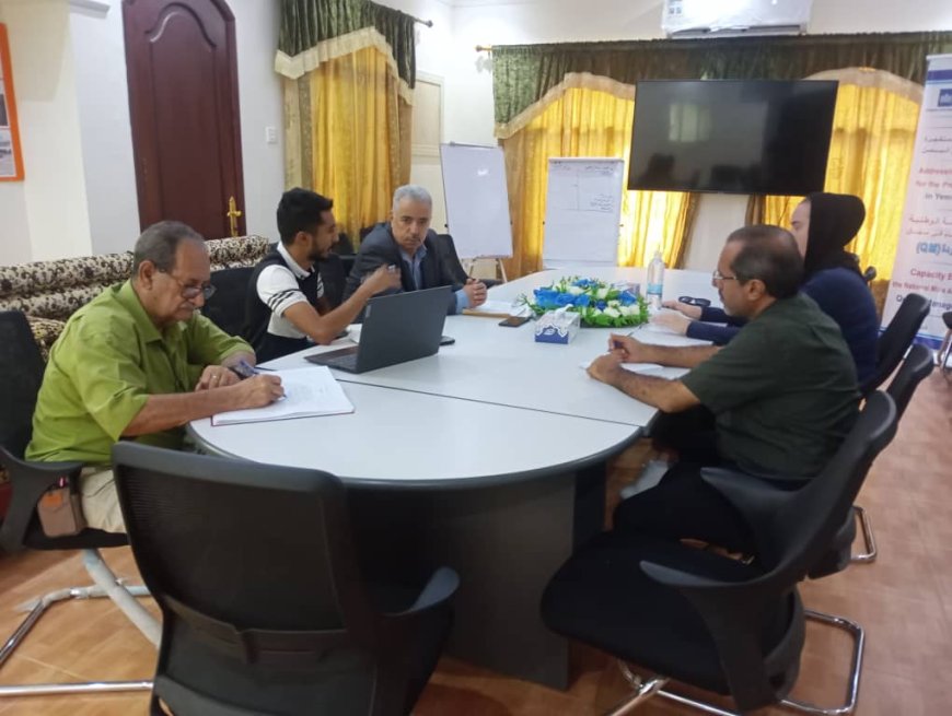 مكتب تنسيق الأعمال المتعلقة بالألغام يعقد اجتماعًا منفردًا مع منظمة هالوتروست