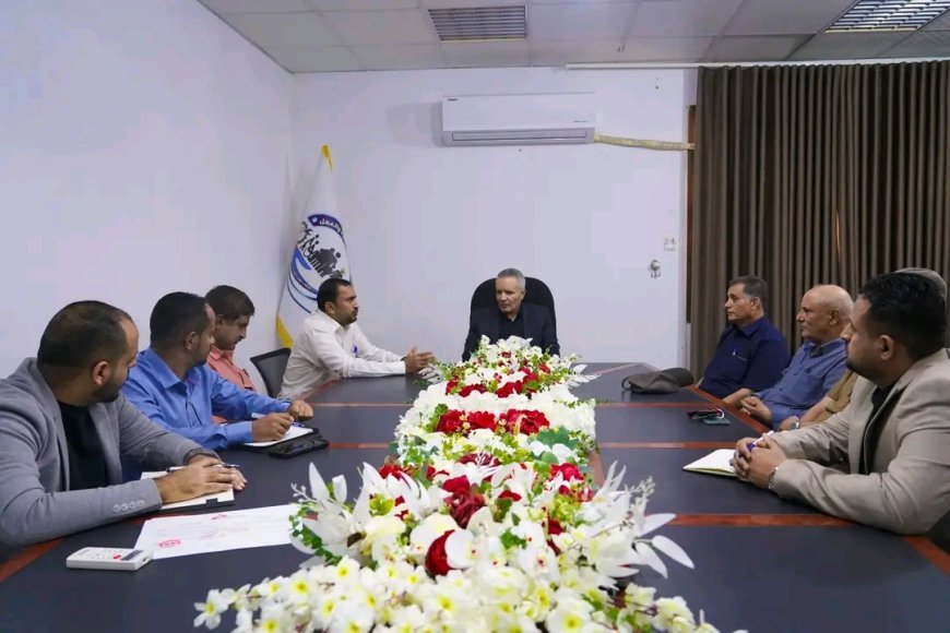 وزير الشؤون الاجتماعية والعمل يبحث مع قيادات السلطة المحلية بمديريات يافع تطبيع الأوضاع الاجتماعية