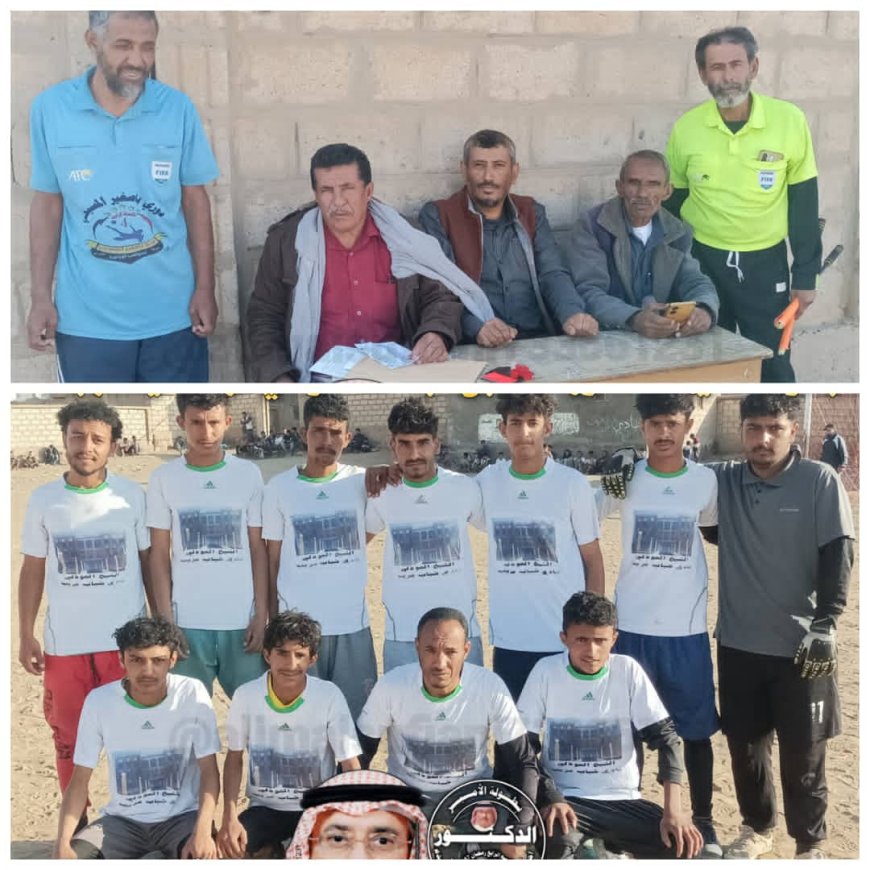 النجم يسحق على السلاسل في دوري الدكتور احمد عبدالله العوذلي