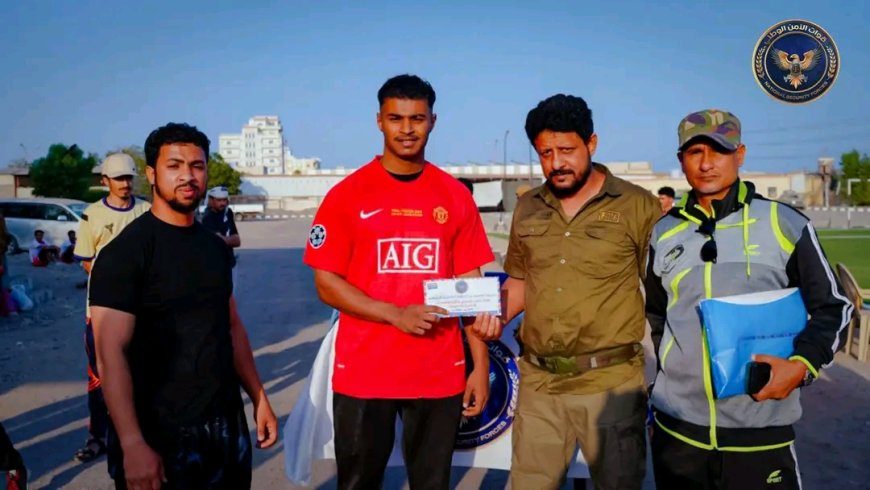 الفرقة الرابعة عمالقة تتأهل لربع نهائي بطولة قوات الأمن الوطني الرمضانية بعد تجاوزها أمن وطني عدن