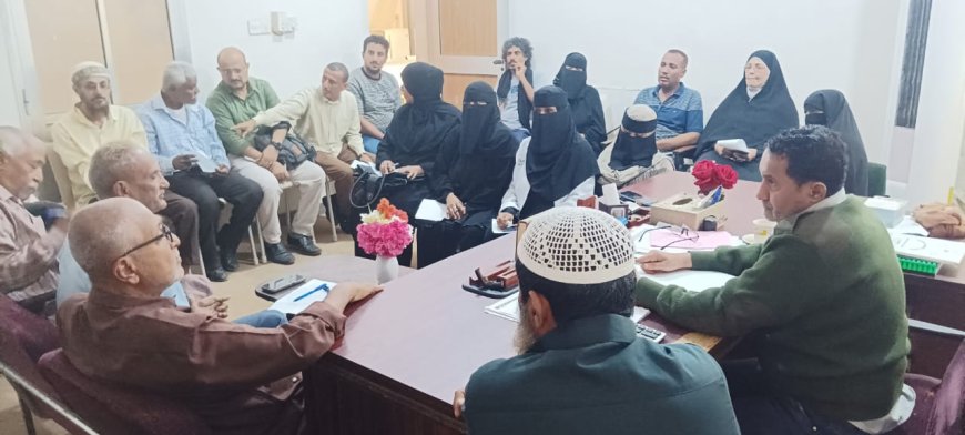 مدير عام مستشفى الأمراض النفسية يوجه إدارة المالية بعمل تصور لإمكانية زيادة رواتب المتعاقدين 