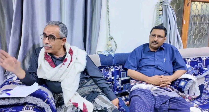 الدغاري يترأس اجتماعاً موسعاً لمعالجة اختناقات الغاز في شبوة ويشدد على الرقابة وملاحقة المتلاعبين