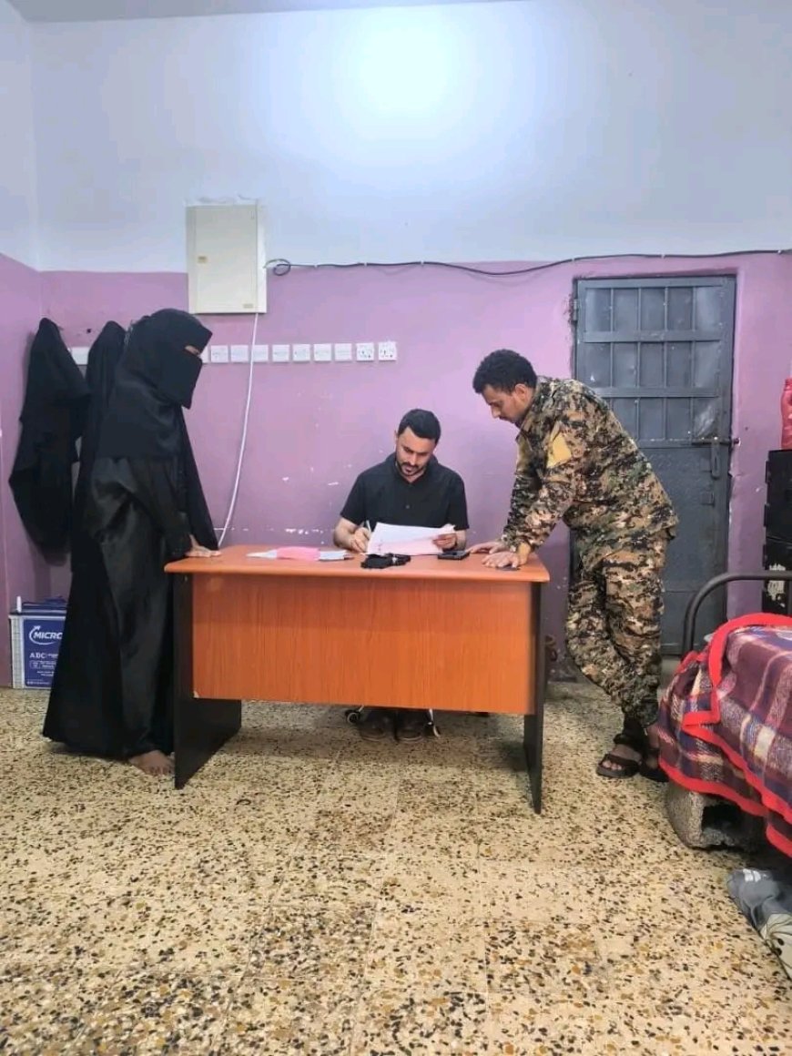 النيابة العامة تنفذ نزولًا ميدانيًا لتفتيش أماكن الاحتجاز في سجن البحث الجنائي وسجن شرطة النجدة بعدن