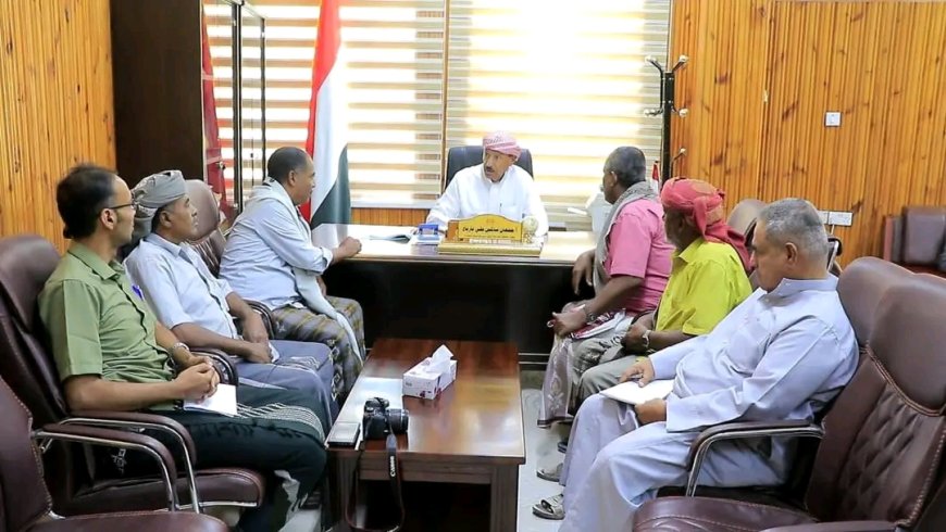 وكيل حضرموت يطلع على استعدادات حافة السويري للمطلع السنوي الـ32