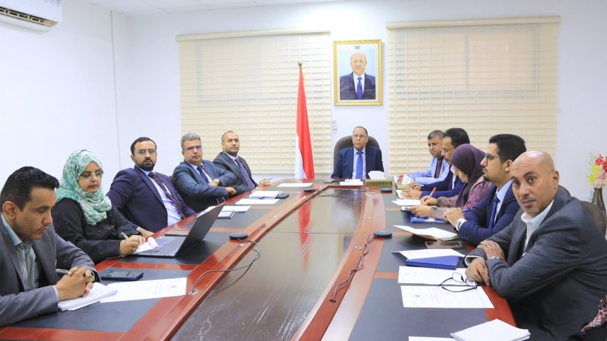 الأشول يرأس اجتماع لجنة إعداد سياسة تنمية الصادرات ويؤكد على الشراكة الأوروبية والقطاع الخاص