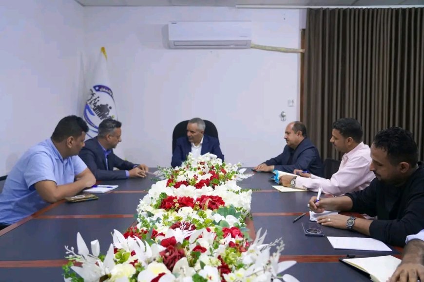 وزير الشؤون الاجتماعية والعمل يلتقي القائم بأعمال المدير التنفيذي للصندوق الاجتماعي للتنمية