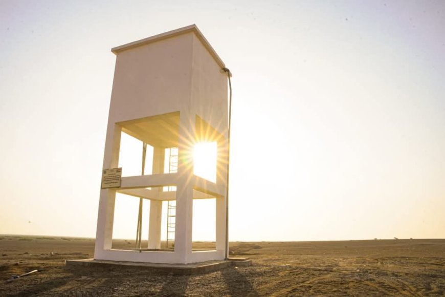 تعز.مشروع مياه الماجلية.. تخفيف للمعاناة وتوفير حياة كريمة للأهالي.