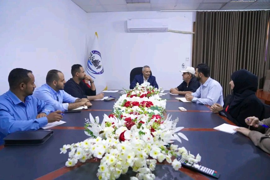 وزير الشؤون الاجتماعية والعمل يلتقي بممثلي جمعية التكافل الإنساني