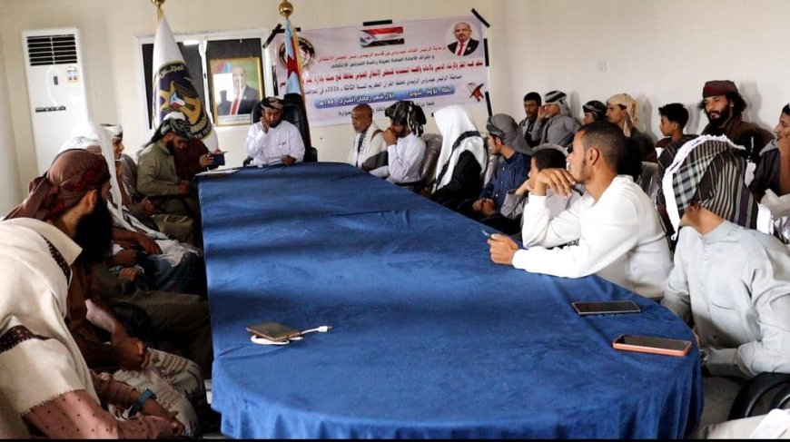 إنتقالي لحج يدشن مسابقة الرئيس الزبيدي لحفظ القرآن الكريم