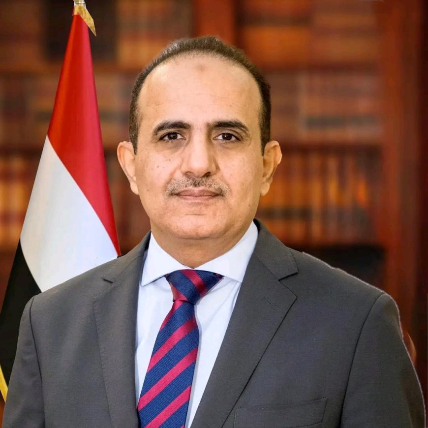 وزير الصحة اليمني يكشف خمس أولويات لإنقاذ الصحة وبناء نظام صحي صامد