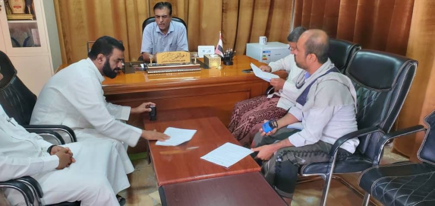 مؤسسة التنمية الصحية توقّع اتفاقية تمديد مشروع دعم المستشفيات بالأطباء الاخصائيين - مستشفى القطن العام