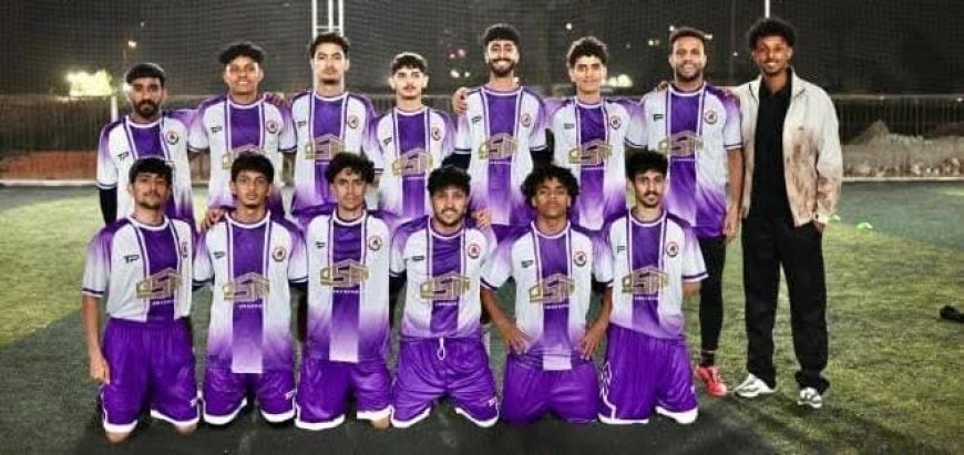 نجوم اليمن ويمن هيرتزالي إلى نصف نهائي بطولة أوسان الرمضانية لكرة القدم بالقاهرة