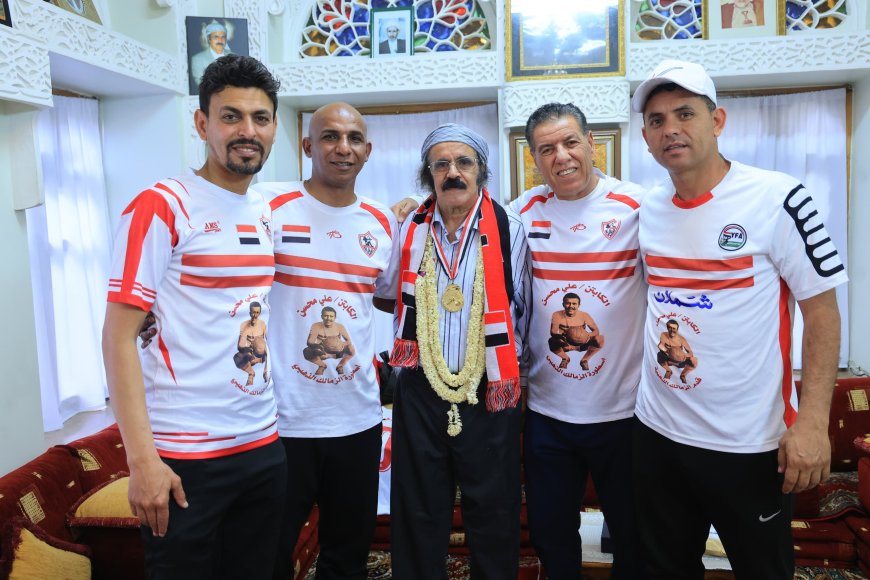 الحمدي والحباري يواصلان تكريم النجوم