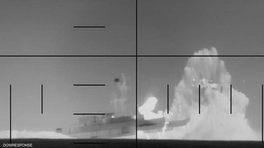 إغراق الفرقاطة الإيرانية بطوربيد "الموت الصامت"