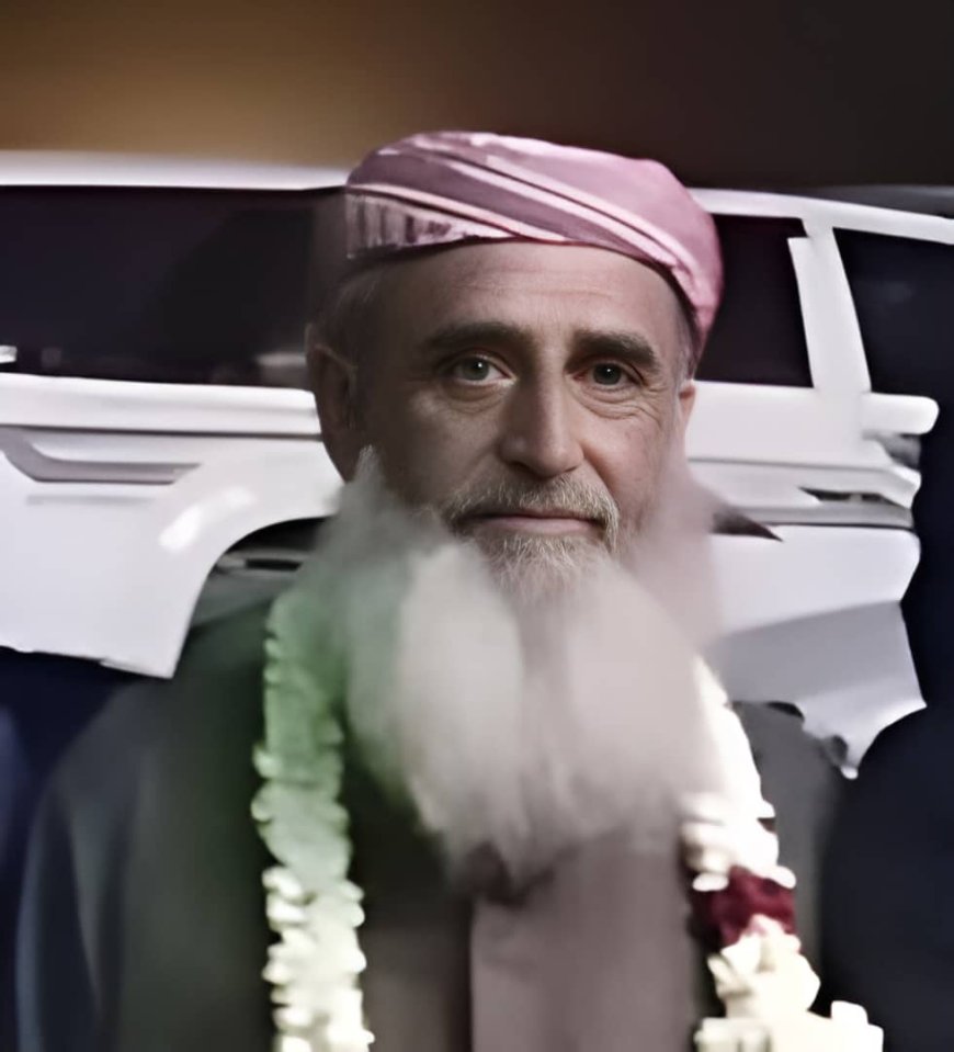 شيخ مشايخ مكتب الناخبي يعزي في وفاة الشيخ زيد محسن هيثم السعدي 