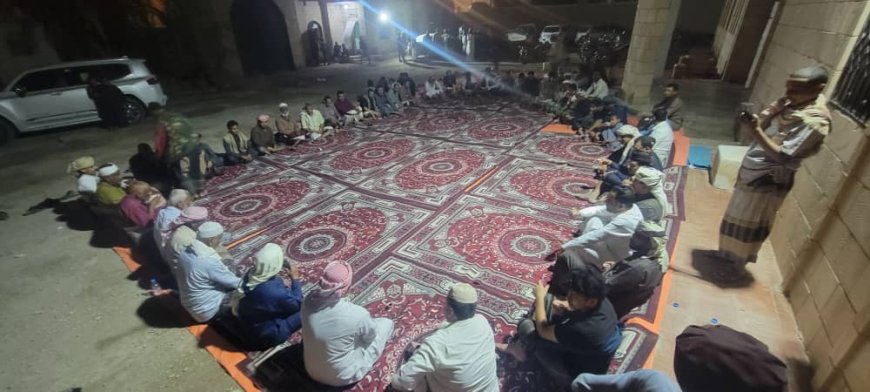 محكمة ونيابة القطن الأبتدائيتين تقيم الافطار السنوي للقضاة والموظفين